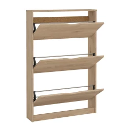 New Nimara Livo skoskab med 3 låger i egelook