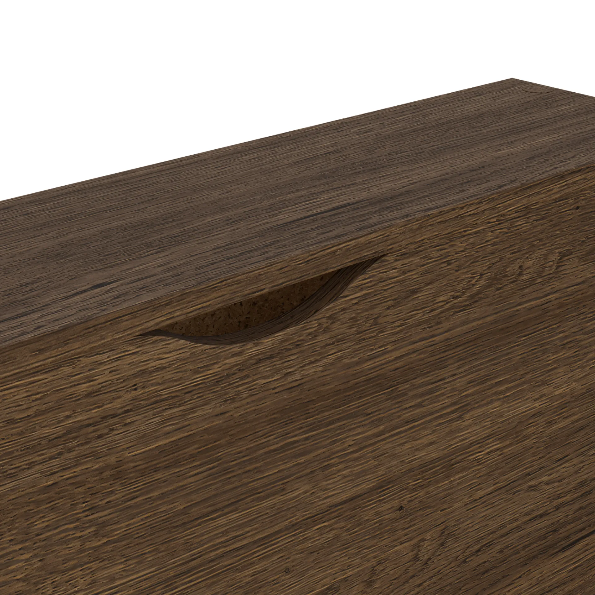 New Nimara Livo skoskab med 2 låger i røget egelook