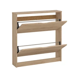 New Nimara Livo skoskab med 2 låger i egelook