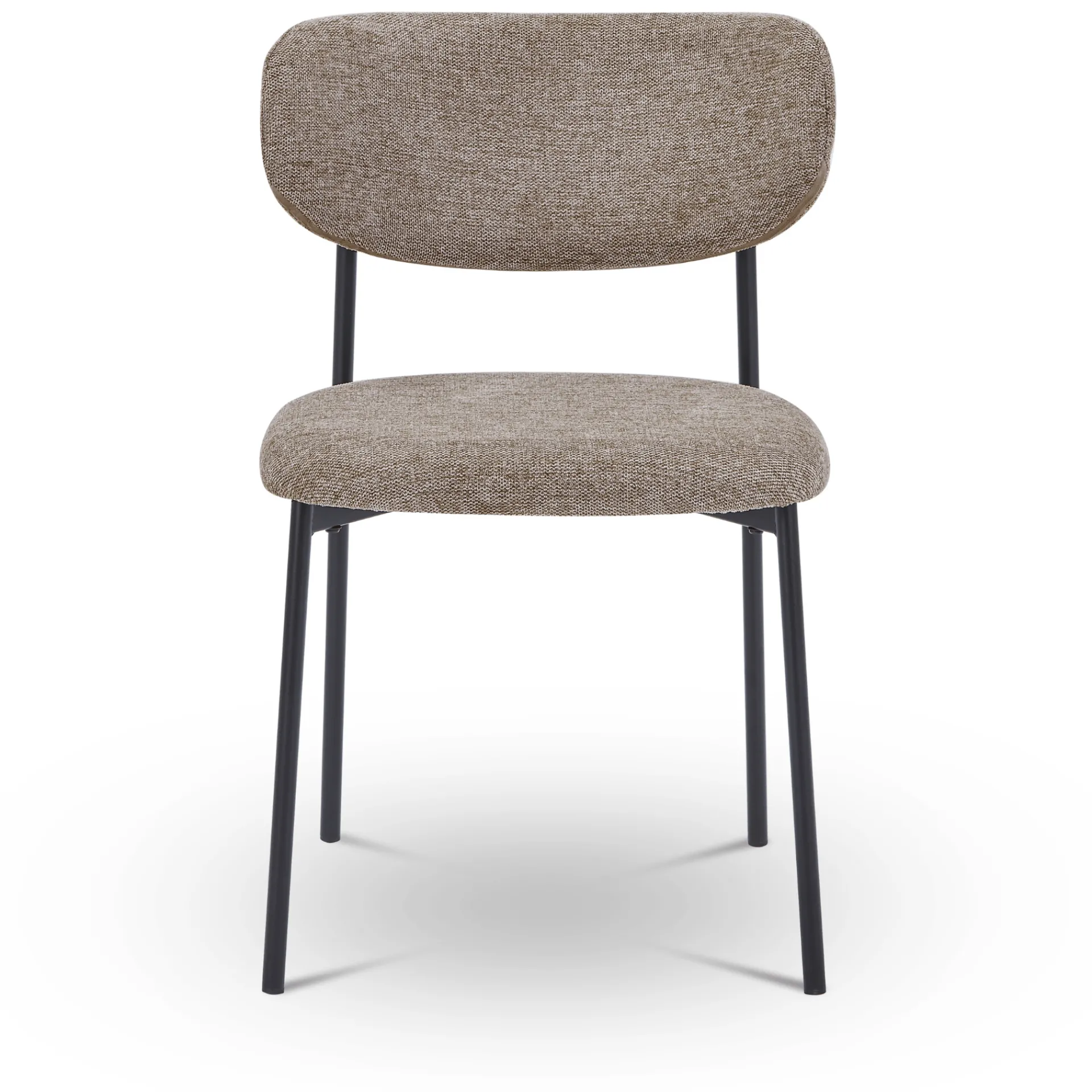 Clearance Nimara Lucinda Spisebordsstol - sand tekstil