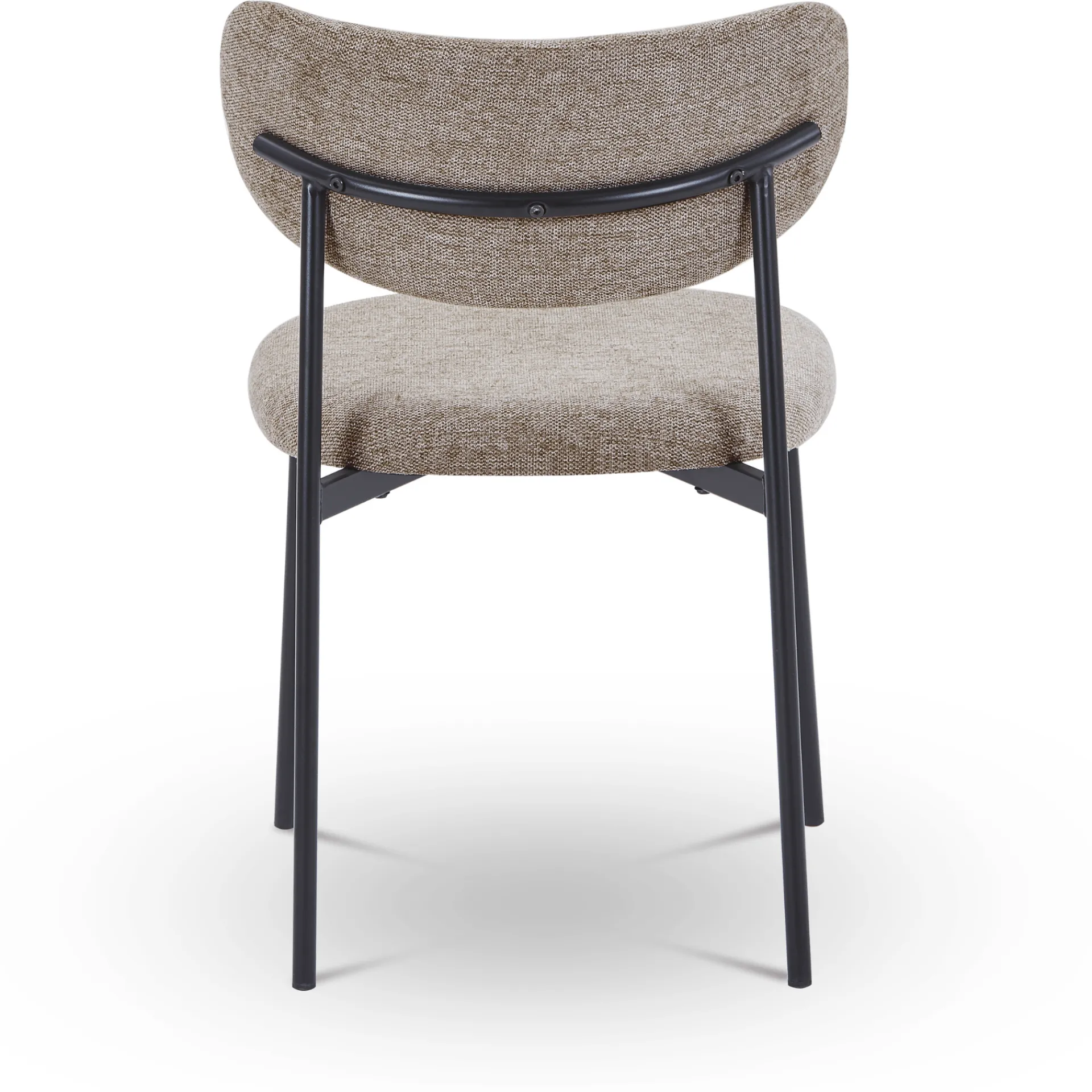 Clearance Nimara Lucinda Spisebordsstol - sand tekstil