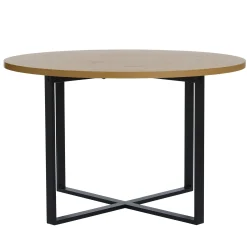 Nimara Lugo spisebord i egelook Ø120 CM