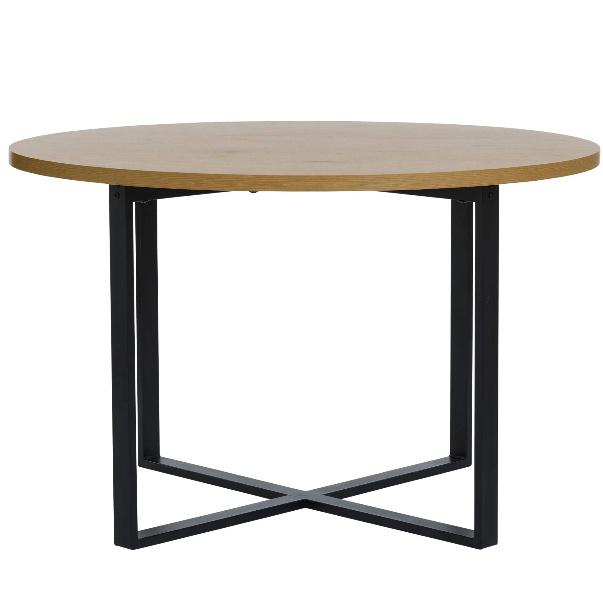 Nimara Lugo spisebord i egelook Ø120 CM