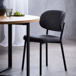 Nimara Lugo spisebord i egelook Ø120 CM