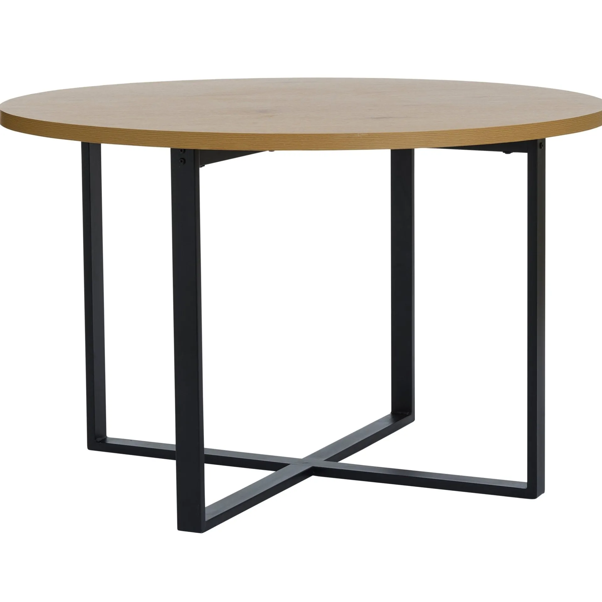 Nimara Lugo spisebord i egelook Ø120 CM