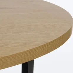 Nimara Lugo spisebord i egelook Ø120 CM