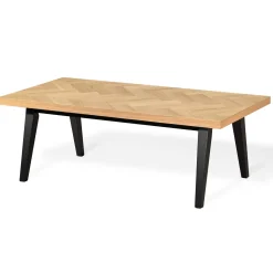 New Nimara Madelina - sildebens sofabord i lakeret egetræsfiner 120 cm