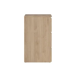 Online Nimara Maise kommode H:70 x B:138 x B:41 cm med 6 skuffer i egelook