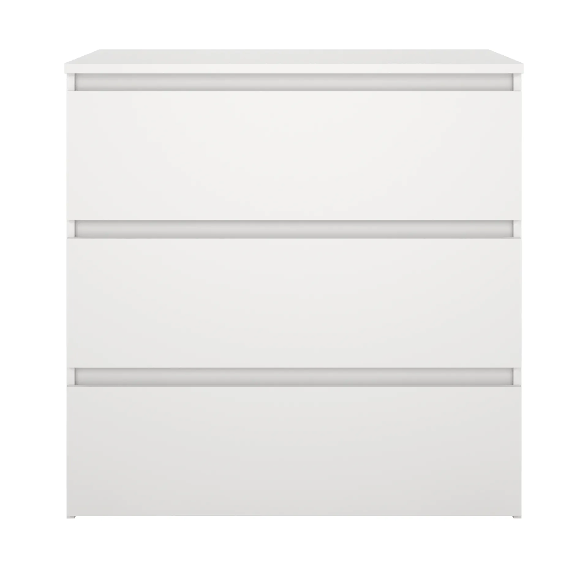 Sale Nimara Maise kommode H:70 x B:70 x D:41 cm med 3 skuffer i hvid