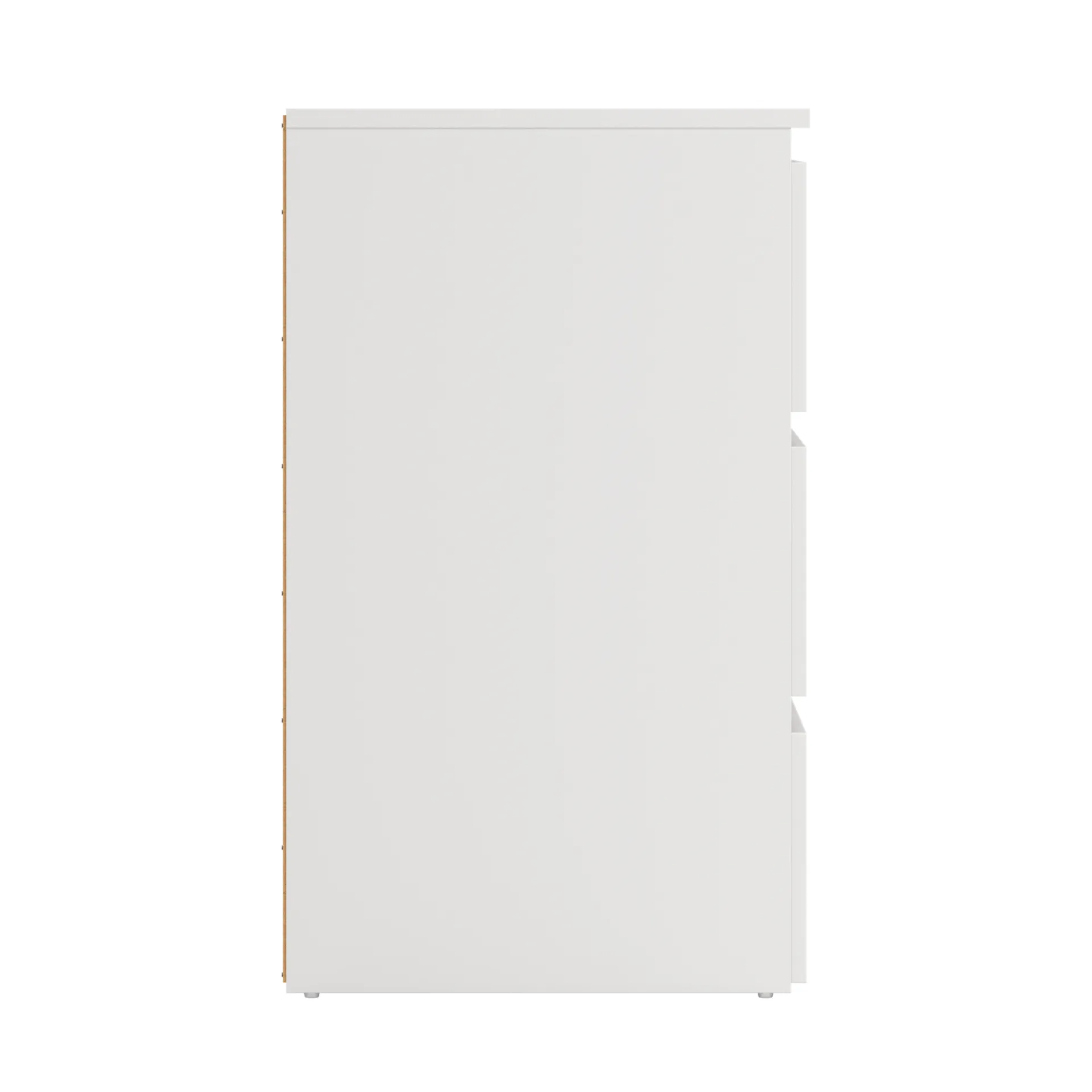 Sale Nimara Maise kommode H:70 x B:70 x D:41 cm med 3 skuffer i hvid