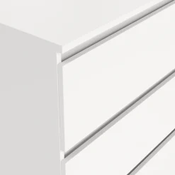 Sale Nimara Maise kommode H:70 x B:70 x D:41 cm med 3 skuffer i hvid