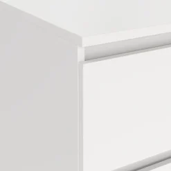 Hot Nimara Maise kommode H:114 x B:65 x D:41 cm med 5 skuffer i hvid