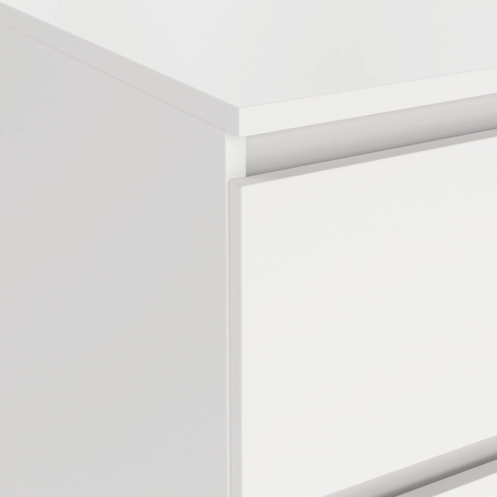 Hot Nimara Maise kommode H:114 x B:65 x D:41 cm med 5 skuffer i hvid