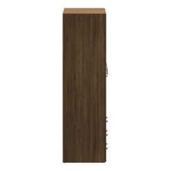 Sale Nimara Malia garderobeskab røget egefarve 4 låger 3 skuffer