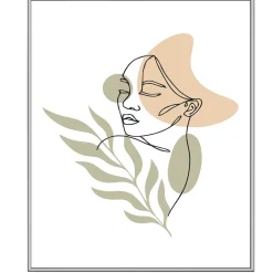 New Nimara Malina billedramme PVC blank Stål 60x90 cm