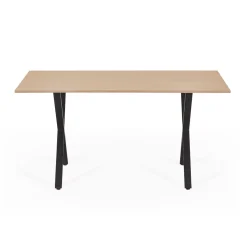 Best Nimara Marly Plankebord i egetræsfiner 150x80x75 cm