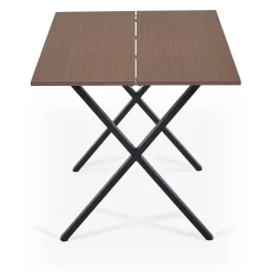 Clearance Nimara Marly Plankebord i røget egetræsfiner 150x80x75 cm