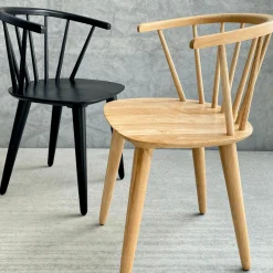 Sale Nimara Martha spisebordsstol i egelook