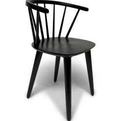 New Nimara Martha spisebordsstol i sort