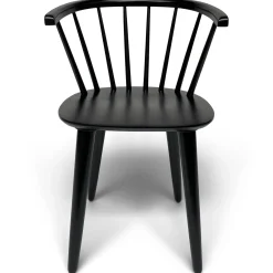 New Nimara Martha spisebordsstol i sort