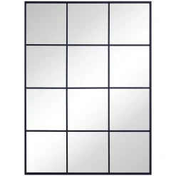 Sale Nimara Melanie New yorker spejl sort 95x70 cm