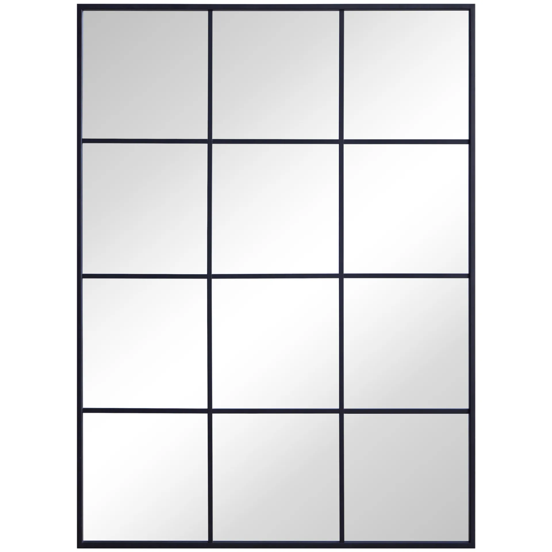 Sale Nimara Melanie New yorker spejl sort 95x70 cm