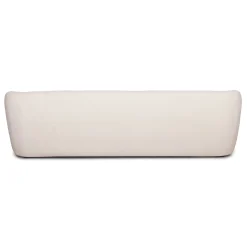 New Nimara Melisa - 3 personers sofa i hvid boucle L: 220 x D: 84 x H: 66 cm