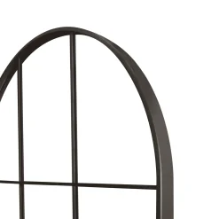 New Nimara Mia - New yorker spejl med buning i sort 70 x 180 cm