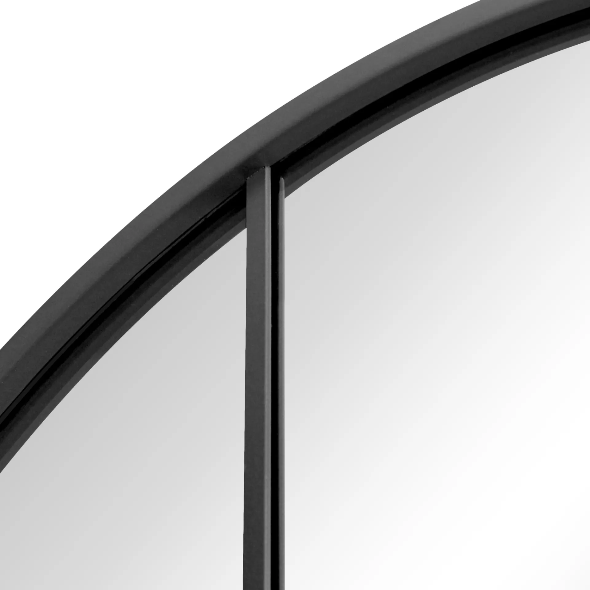 New Nimara Mia - New yorker spejl med buning i sort 70 x 180 cm