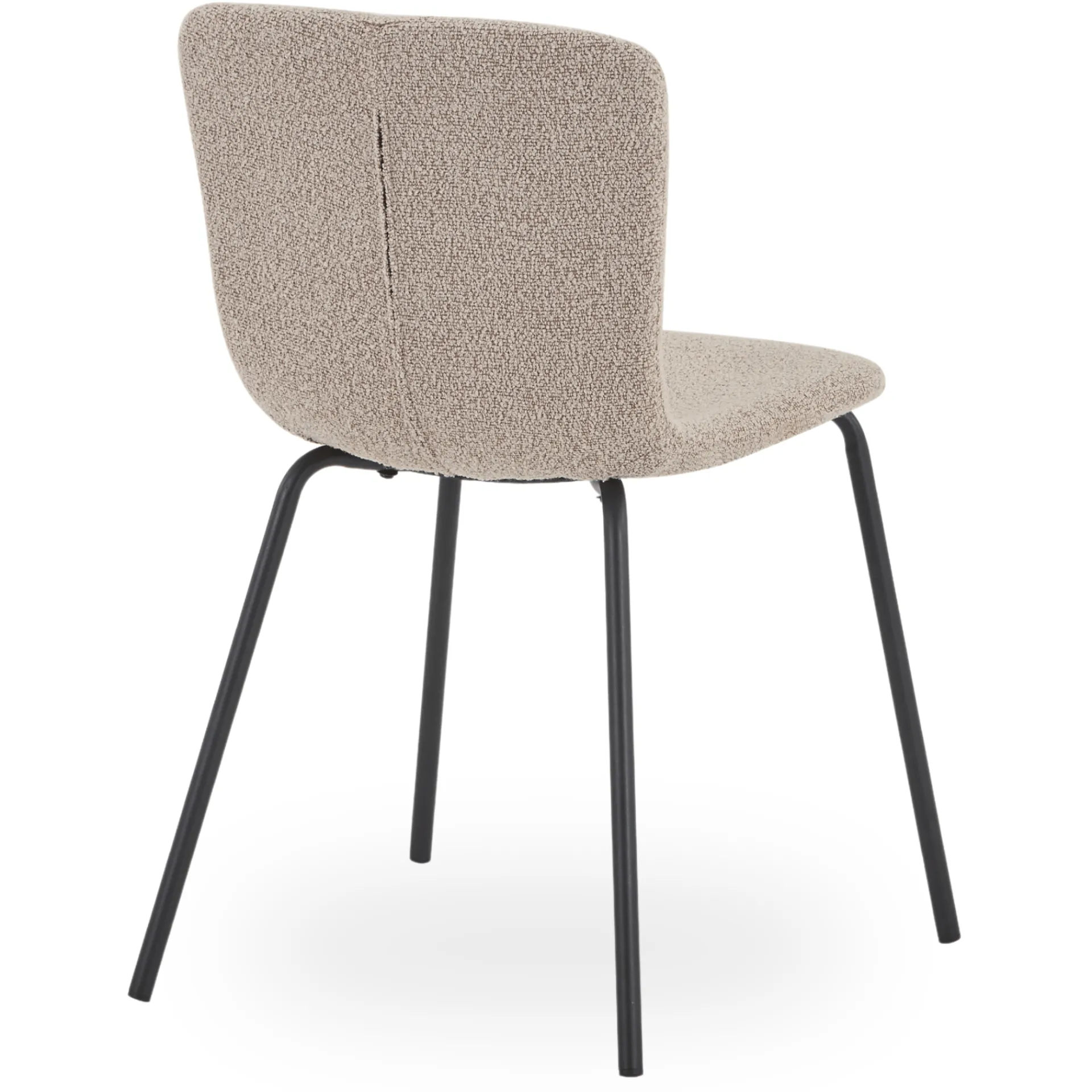 Clearance Nimara Miley spisebordsstol i beige boucle