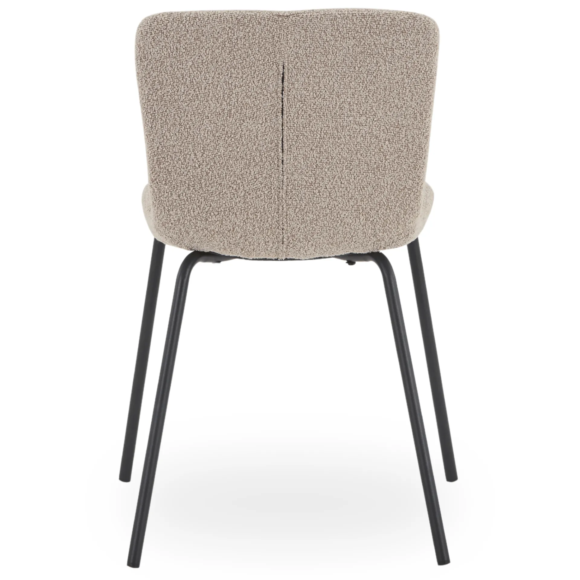 Clearance Nimara Miley spisebordsstol i beige boucle