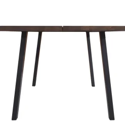 Discount Nimara Molly plankebord - 240x95 cm - i smoked eg med A-ben - (Forberedt til tillægsplader)