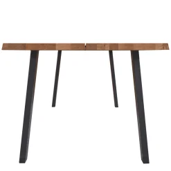 Sale Nimara Molly plankebord - 200x95 cm - naturligt olieret eg med A-ben (Forberedt til tillægsplader)