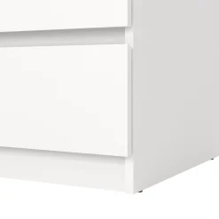 Sale Nimara Naia kommode 3 skuffer hvid H: 70 x B: 77 x D: 50 cm