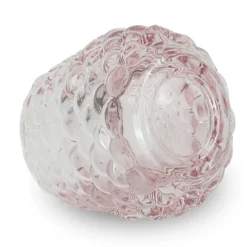 Sale Nimara Naja glas fyrfadsstage lyserød 7 cm