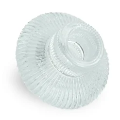 Outlet Nimara Nala glas lysestage klar 6 cm