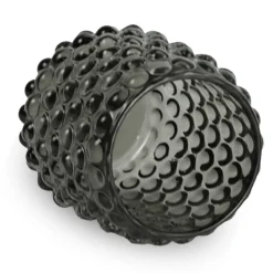 Sale Nimara Nelly glas fyrfadsstage grå 8,5 cm