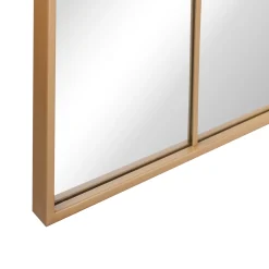 Outlet Nimara New Yorker spejl med guld/messing farvet ramme 180 x 80 cm