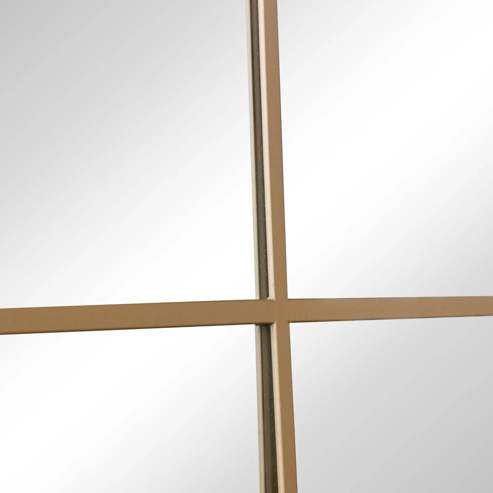 Outlet Nimara New Yorker spejl med guld/messing farvet ramme 180 x 80 cm