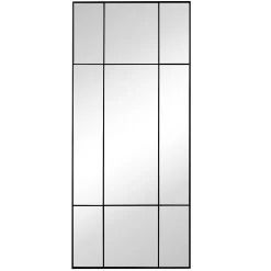 Sale Nimara New Yorker spejl med sort ramme 180 x 80 cm