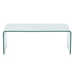 Sale Nimara Nicole glas sofabord 95x45x35 cm