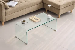 Sale Nimara Nicole glas sofabord 95x45x35 cm