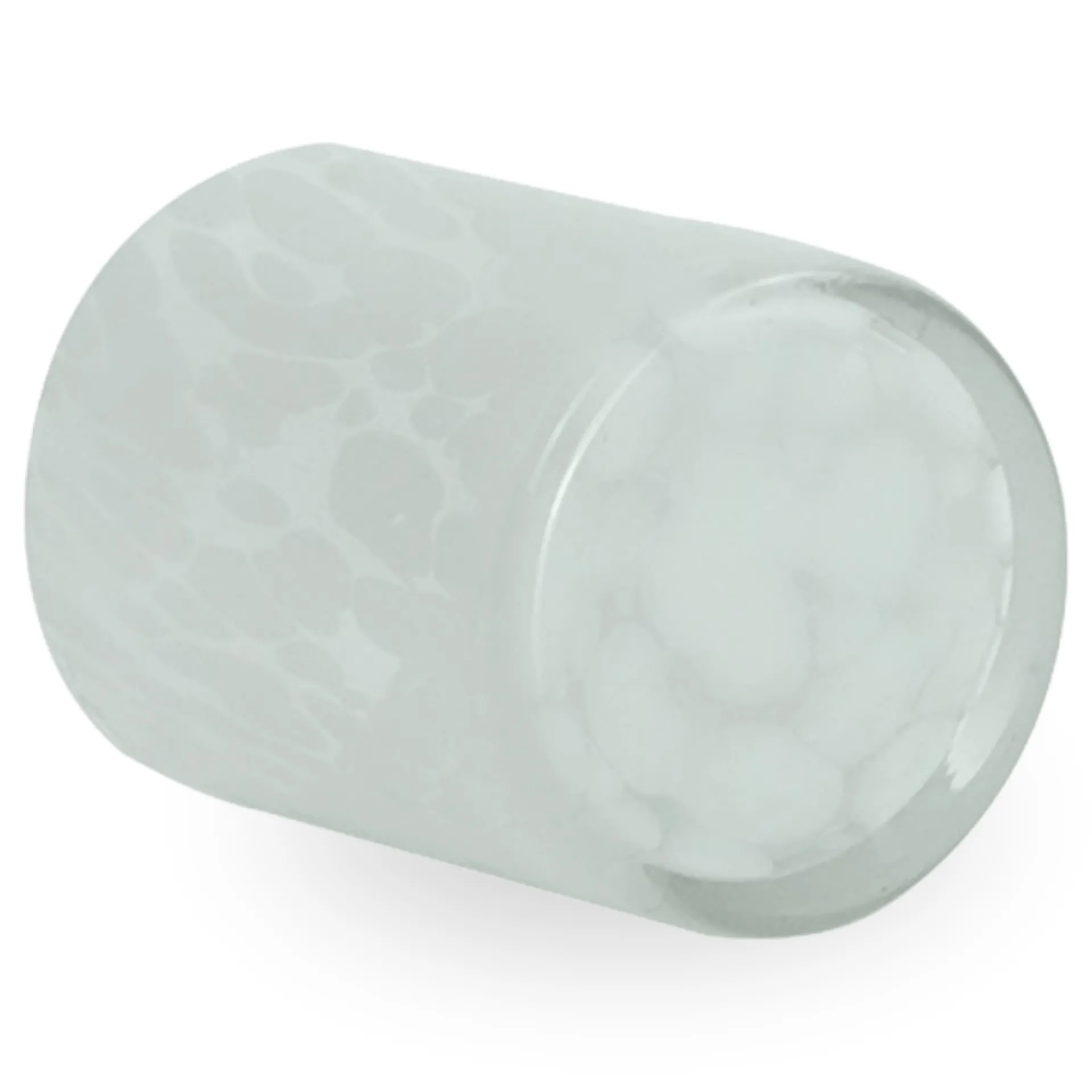 Sale Nimara Nina glas fyrfadsstage hvid 10 cm