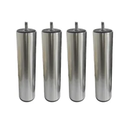 Hot Nimara Nolan sengeben i chrome 20x5 cm (4 stk.)