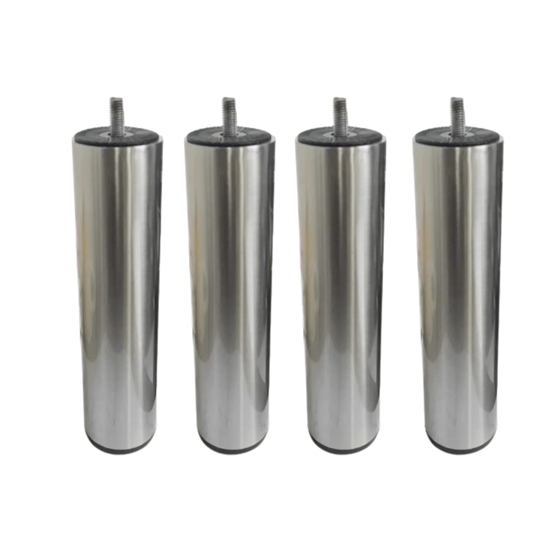 Hot Nimara Nolan sengeben i chrome 20x5 cm (4 stk.)