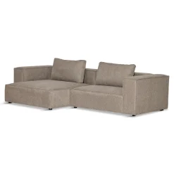 Discount Nimara Ollie rygpude sand L: 80 x B: 45 x D: 20 cm