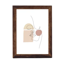 Clearance Nimara Paloma  billedramme 13x18 cm røget træ