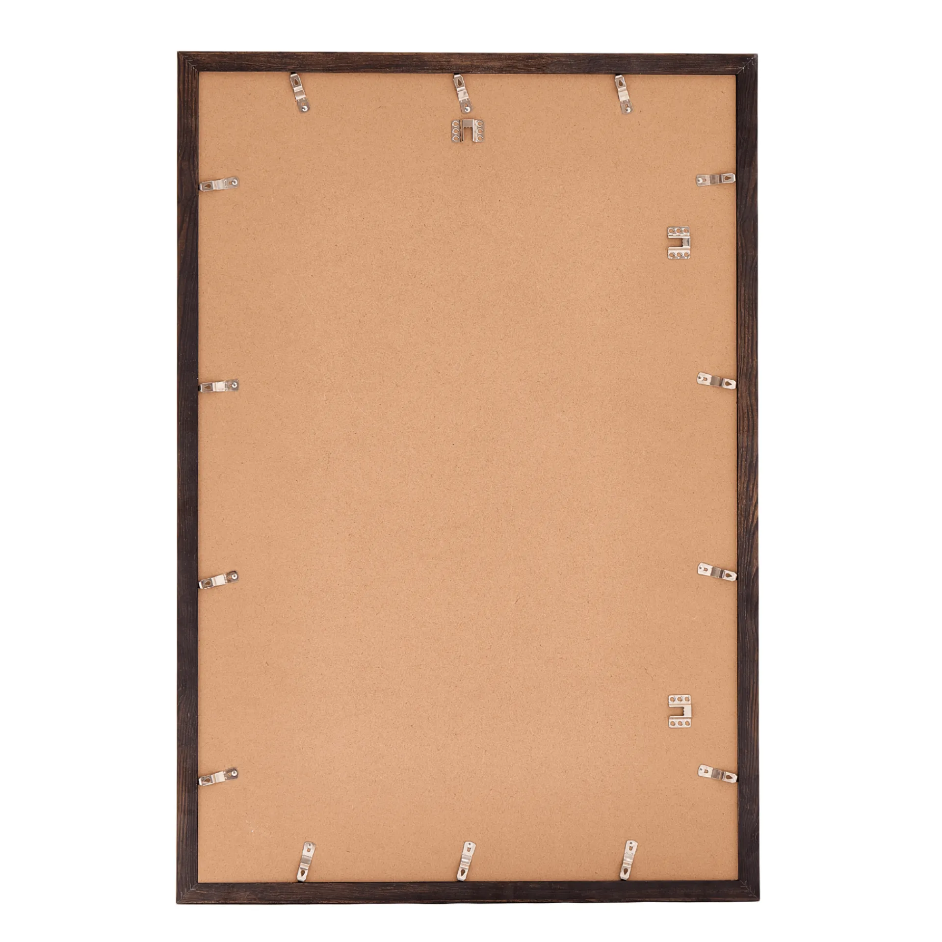 Nimara Paloma billedramme 60x90 cm røget træ