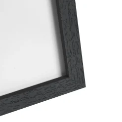 Hot Nimara Paloma billedramme 40x50 cm sort