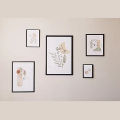 New Nimara Paloma billedramme 50x70 cm sort